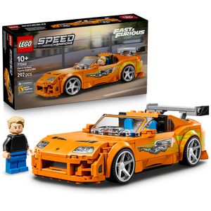 LEGO Speed Champions 77260 The Fast and The Furious Toyota Supra MK4, ab 10 Jahre, 292 Teile