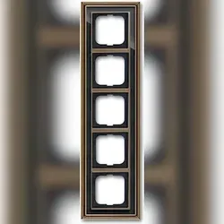 Busch-Jaeger Rahmen 5-fach 1725-845 2CKA001754A4662