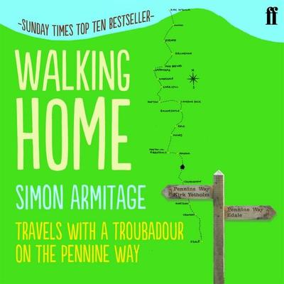Walking Home - Simon Armitage, Audio, 9780571308583