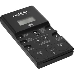 Ansmann Energy Check LCD, Batterie Zubehör, Schwarz