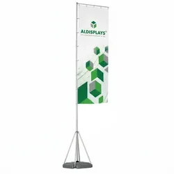 Mobiler Fahnenmast