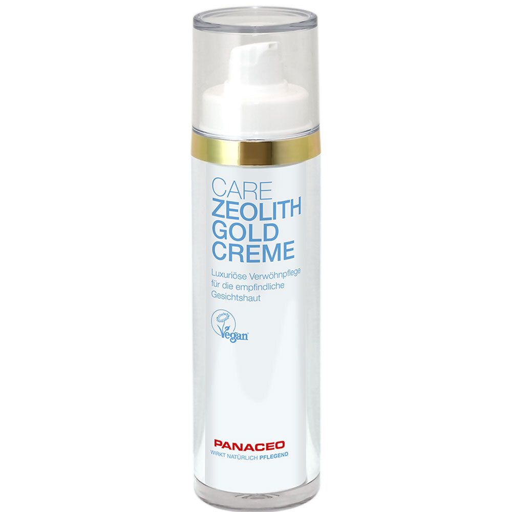 Care Zeolith-Goldcreme 50 ml Creme