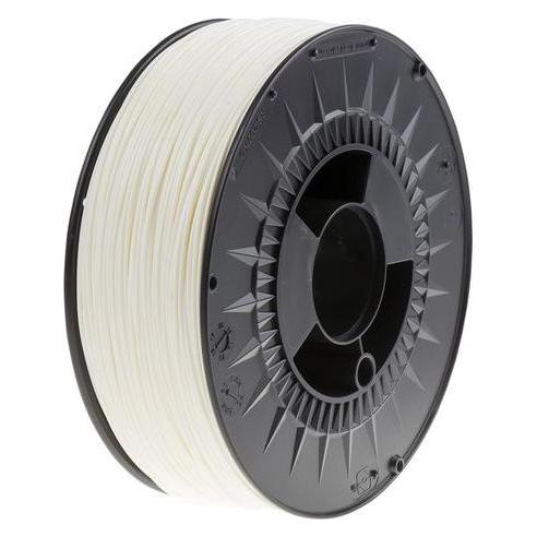 RS PRO RS White ABS 1.75mm Filament 1kg (ABS, 1000 g, 1.75 mm) (8320315)
