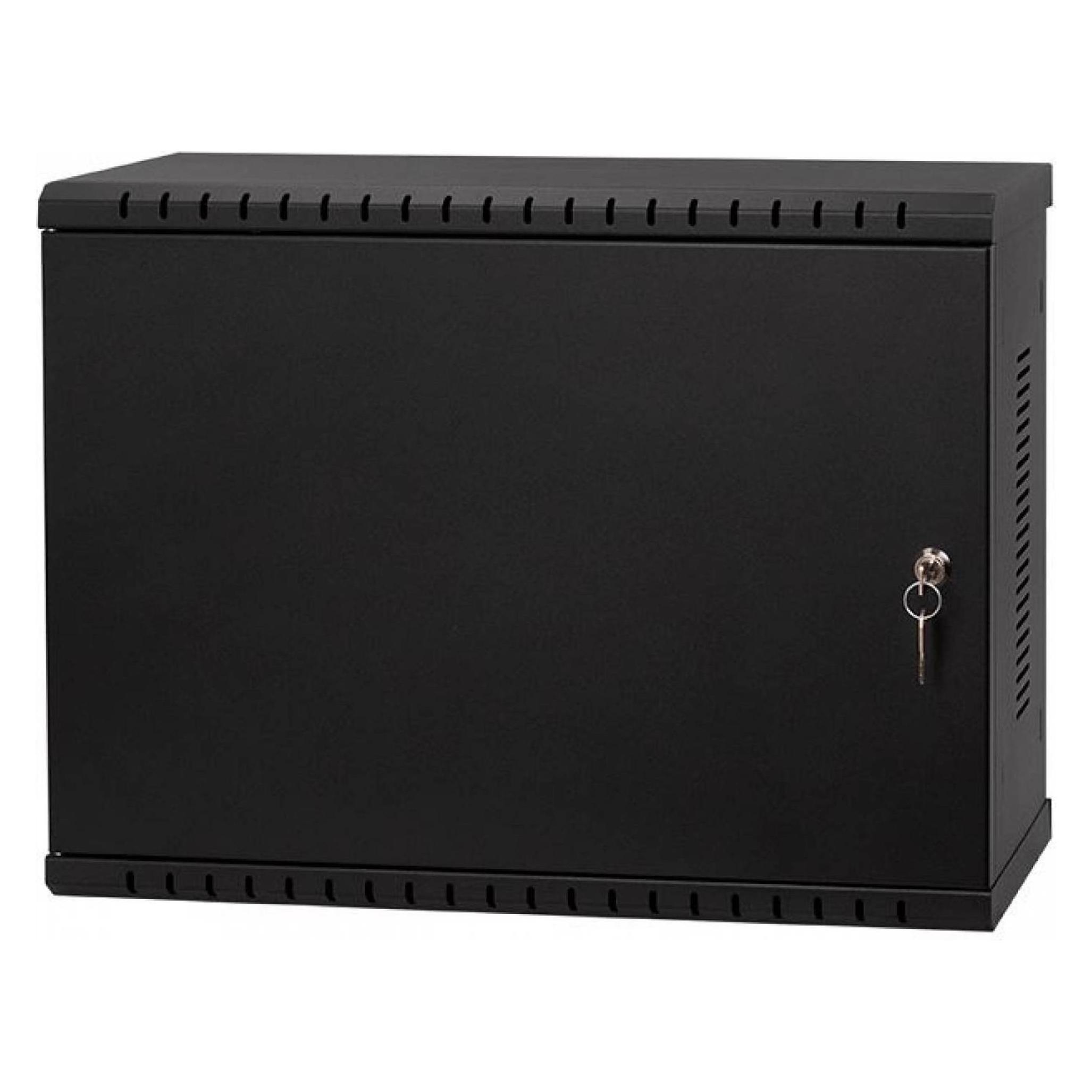 Stalflex Rack Cabinet 19" 3U Black RCA19-3U-180B (19 Zoll Rack) (RCA19-3U-180B)
