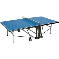 Donic Outdoor-Tischtennisplatte "Outdoor Roller 1000" wetterfest,blau,