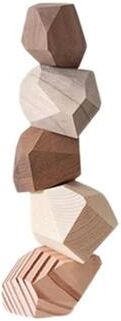 Uplifted Finds Solid Wood Geometric Stone Art   Nordic Puzzle Wall Sculpture   Professional Executive Home & Office Decor b