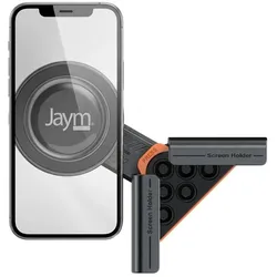 Jaym Support Voiture Magnetique Magsafe - Fixation Ecran De Bord - , Smartphone Halterung, Schwarz