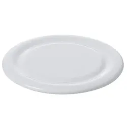 Riess Deckel für Schüssel ⌀12cm Weiss Emaille