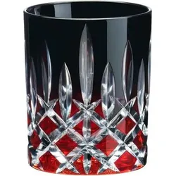 Riedel Laudon Schwarz-Rot, Cocktailgläser, Rot, Mehrfarbig, Schwarz