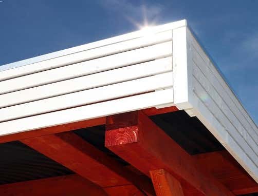 Alpholz Doppelcarport Spessart 611 x 846 cm