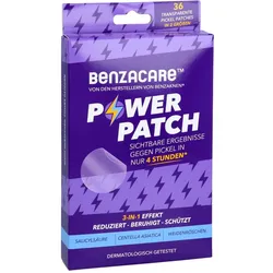 BENZACARE Power Patch gegen Pickel