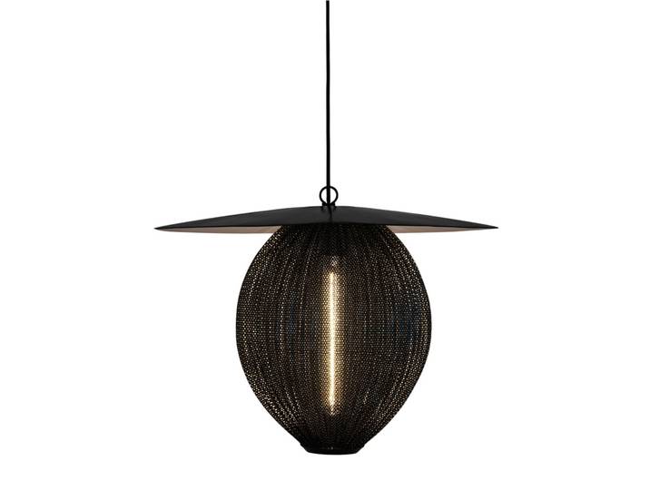 Satellite Suspension L Midnight Black - GUBI - Salon / séjour - Métal