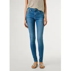 Pepe Jeans für Damen. PL2047284AA Jeans Skinny Regent blau (24/30), Lässig, Baumwolle, Denim