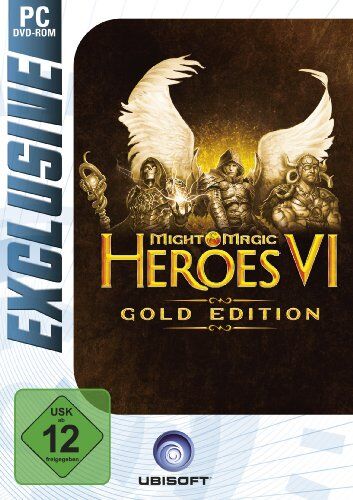 Ubisoft - Might & Magic: Heroes 6 Gold Edition [Ubisoft Exclusiv] - [PC] - Preis vom 10.10.2026 11:48:34 h