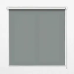 INNENROLLO - Fensterrollo - Rollo - 140x140 cm - Grau
