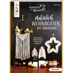 Buch "Natürlich Weihnachten mit Makramee"