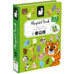 Janod Tiere (Deutsch, Englisch, Französisch, Italienisch, Niederländisch, Spanisch, 3 - 8 Jahre)