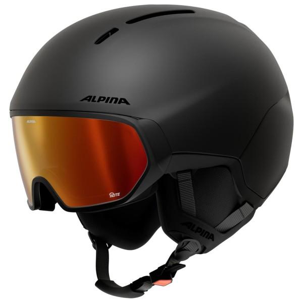 Alpina - Vizzard Q-Lite S2 - Skihelm Gr 59-63 cm schwarz
