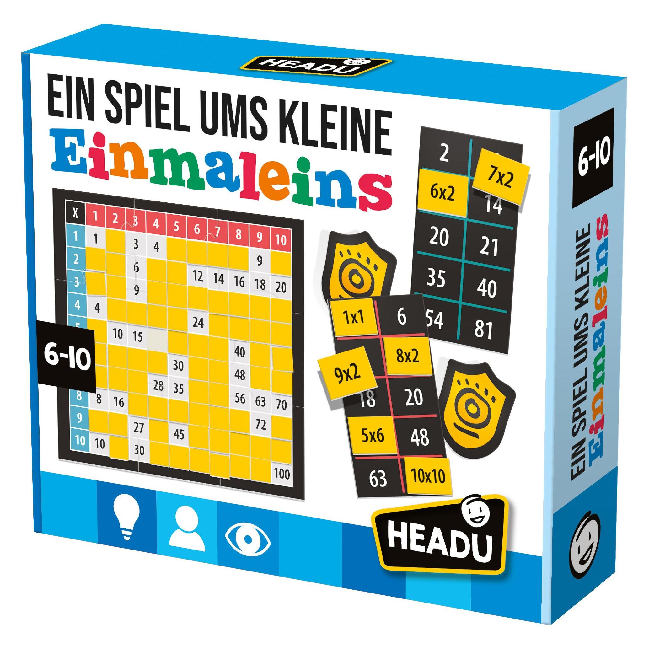 Headup Games Ein Spiel ums kleine Einmaleins (43781230)