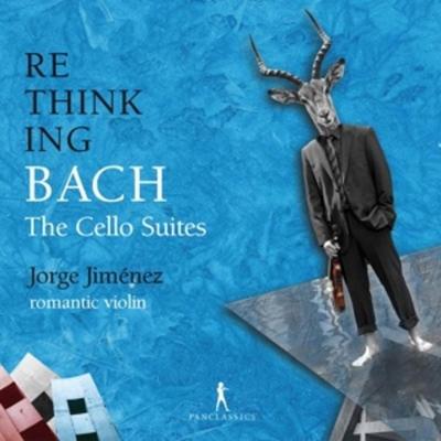 Johann Sebastian Bach: Rethinking Bach Vol. 2 - Th - Jorge Jimenez, CD