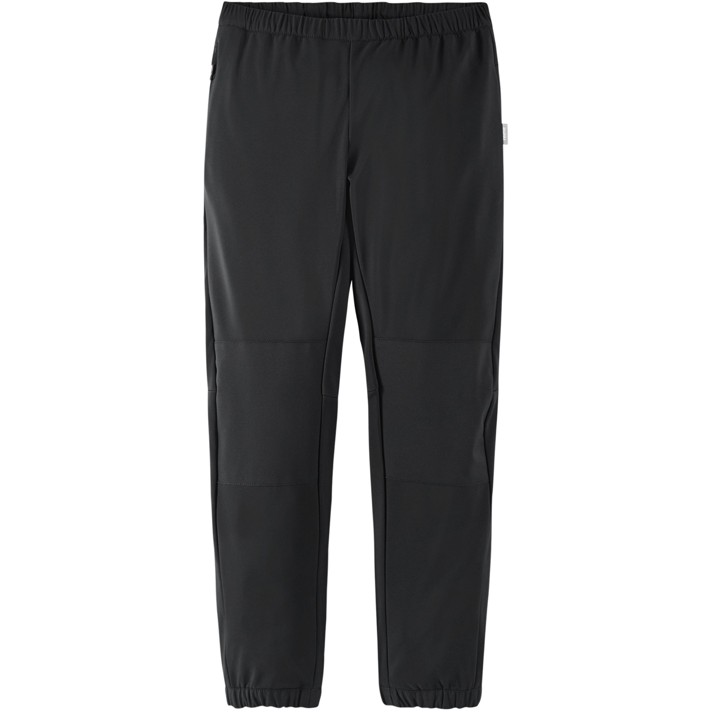 reima Menoon Hose Kinder Softshellhose schwarz Größe 158 Trekking Wasserabweisend Wasserabweisend