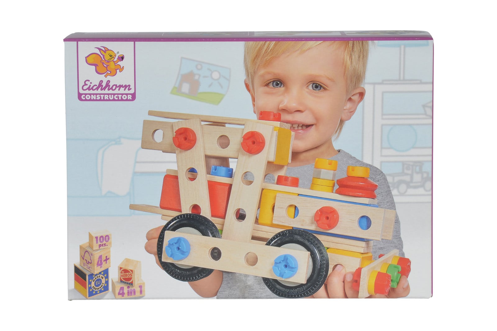 Eichhorn Heros Constructor Grote Locomotief