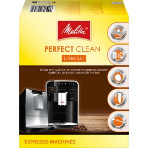 Melitta Kaffeevollautomaten-Reinigungsset Care-Set , Perfect Clean, enthält Filter, Entkalker & Reinigungstabletten