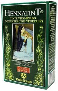 Radhe Shyam Hennatint Castanho Mogno Claro 120 ml