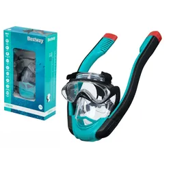 Bestway 24060 Vollgesichts-Schnorchelmaske S/M