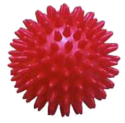 Param GmbH MASSAGEBALL Igel 9 cm rot 1 St 04849175