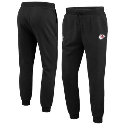Jogginghose FANATICS "Fanatics Jogginghose Kansas City Chiefs Primary Logo Graphic", Herren, Gr. S, US-Größen, schwarz, Sweatware, 85% Baumwolle, 15% Polyester, Hosen Jogginghose
