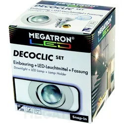 Megatron LED-Einbauspot Set MT75401