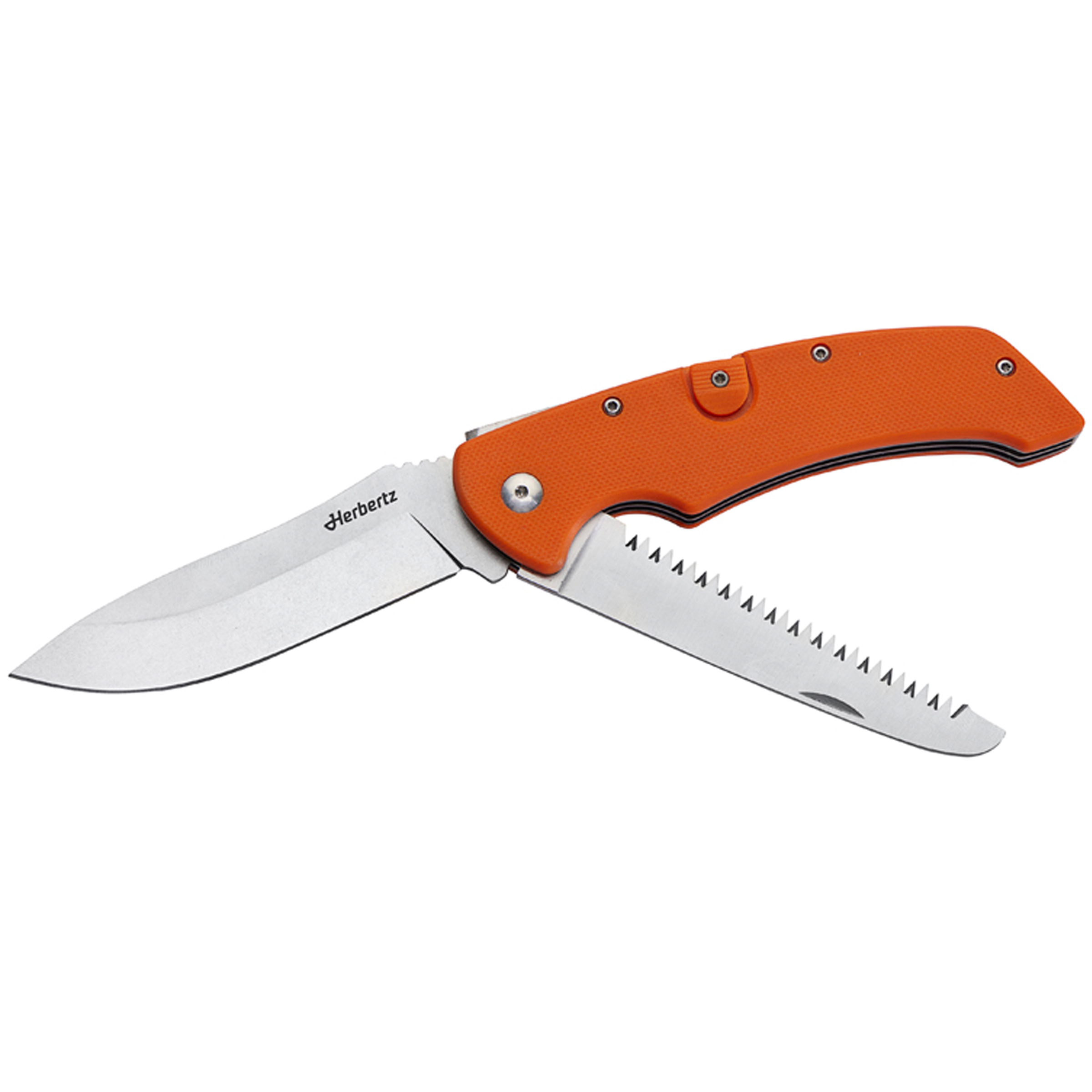 Herbertz 2-Teilig messer Taschenmesser orange