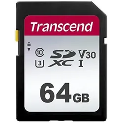 Transcend TS64GSDC300S Speicherkarte 64 GB