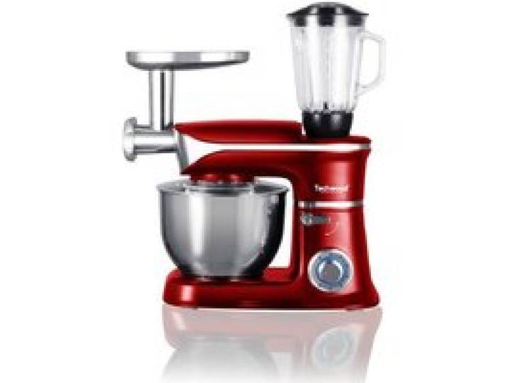 Robot pétrin avec hachoir et blender 1300 W