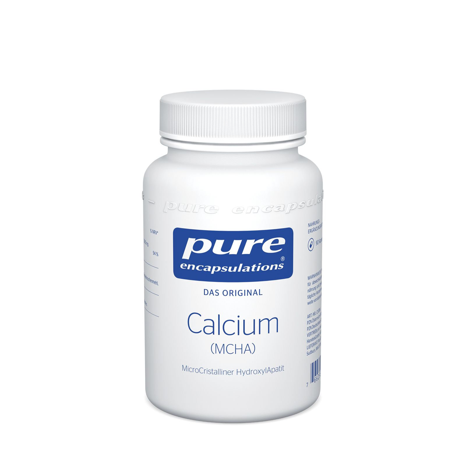 Pure Encapsulations Calcium Mcha Kapseln 90 St