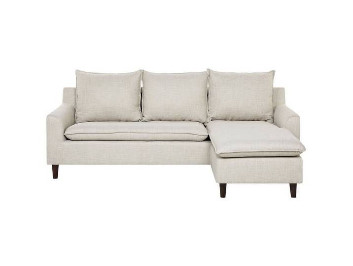 ECKSOFA Polsterbezug Beige Elvenes