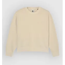 Element Lowcase Pigment Half-Zip Fleece Pullover oat milk Gr. S