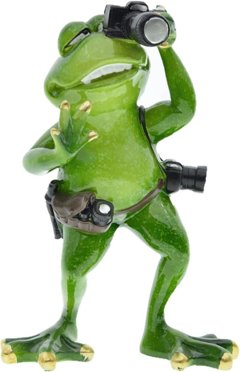 Uniek Hars Beeldje Dierenfiguur voor Decoratie