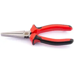 RS PRO, Zange, Zange, Flachzange, Stahl, 160 mm / Backen Gerade, 50mm (160 mm)