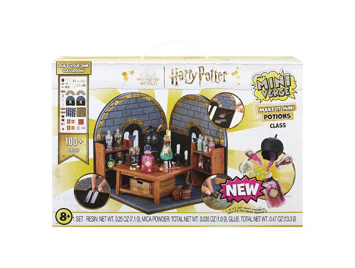 MGA's Miniverse Harry Potter - Salle de classe à construire