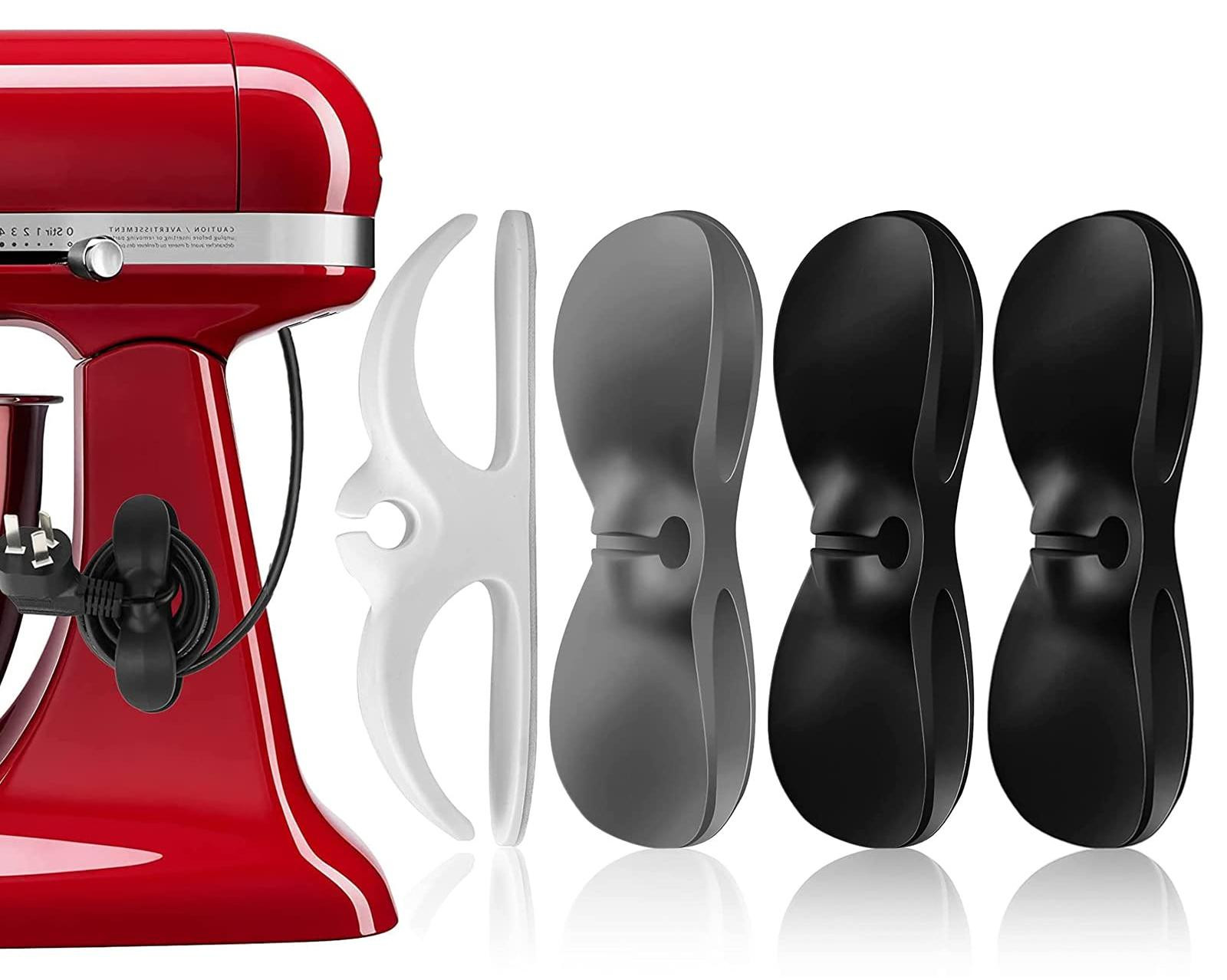 Dripio Kabelorganisator set, 4 stuks, zelfklevend, siliconen