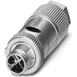 Phoenix Contact M12 SPEEDCON, X-coded,8W, Ethernet CAT6A, Elektronikkabel + Stecker