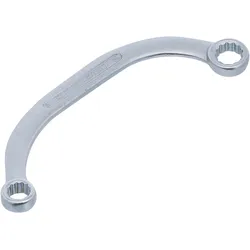 BGS, Schraubenschlüssel, C-Form Doppel-Ringschlüssel Zwölfkant SW 8 x 10 mm (10 mm, 8 mm)