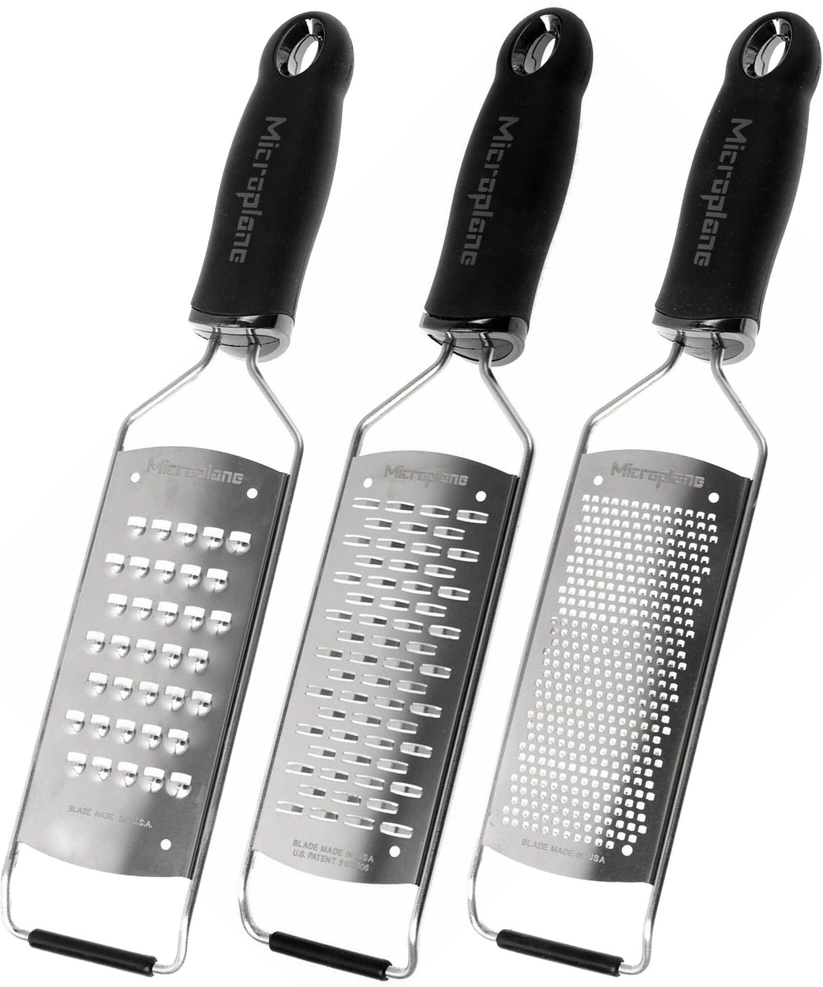 Microplane Gourmet conjunto de raladores, 3 unidades