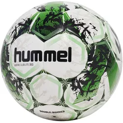 hummel hmlINSPIRE Club Lite 350g Leicht-Fußball 6479 - green/white/neon green 4