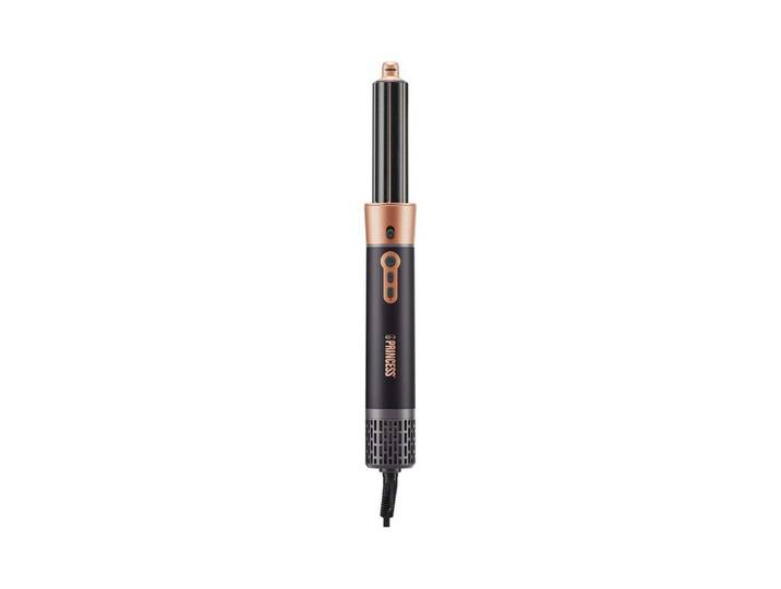 PRINCESS Airstyler Plus 6-in-1 Hairstyler Schwarz/Orange