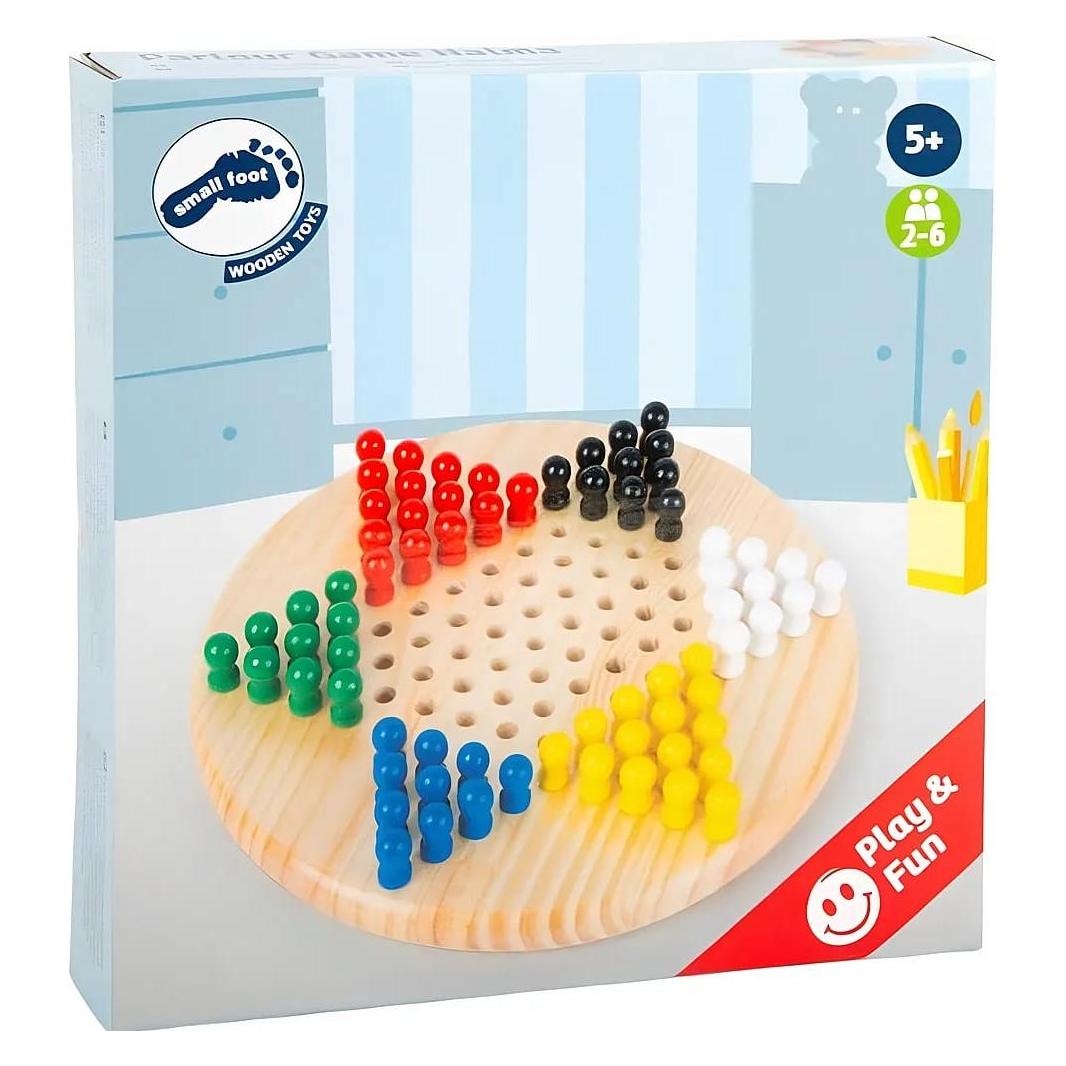 small foot Halma (Deutsch, Englisch, Französisch, Italienisch, 2 - 6 Spieler) (2940)