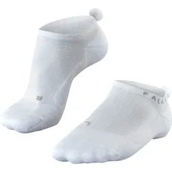 Falke Socken GO2 Pompom, weiss