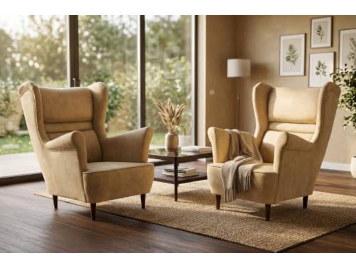 Family Meble 2er-Set Ohrensessel Zoja Aura – Variante Zoja Aura 2